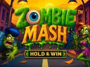 Zombie Mash - Hold & Win™ game cover