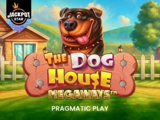 The Dog House Megaways – Jackpot Star game cover
