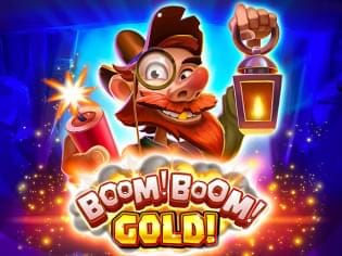 Boom! Boom! Gold! game cover