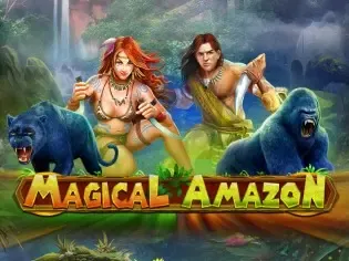 Magical Amazon game cover