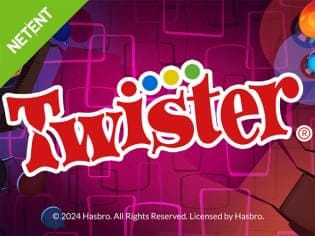 Twister game cover