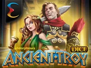 Ancient Troy Dice game cover