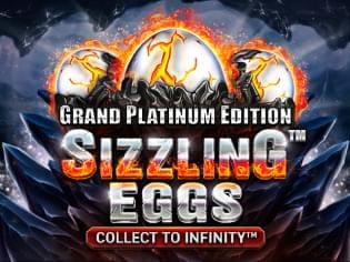 Sizzling Eggs™ Grand Platinum Edition game cover